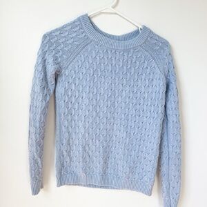 Old Navy Light Blue long sleeve Sweater. Size XS
